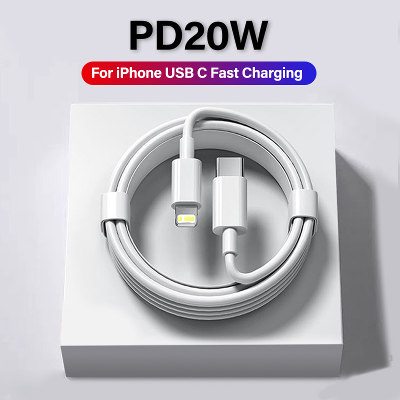 Tech Accessories Apple - Kabel pengisi daya cepat untuk APPLE
