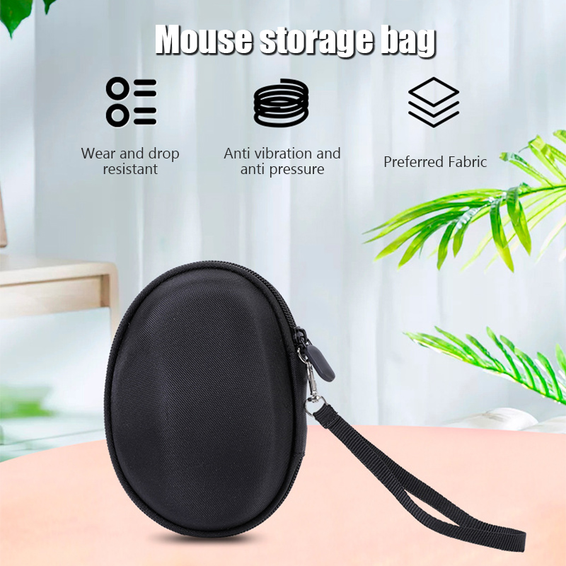 Tech Acc - Tas penyimpanan portabel Mouse Gaming, tas