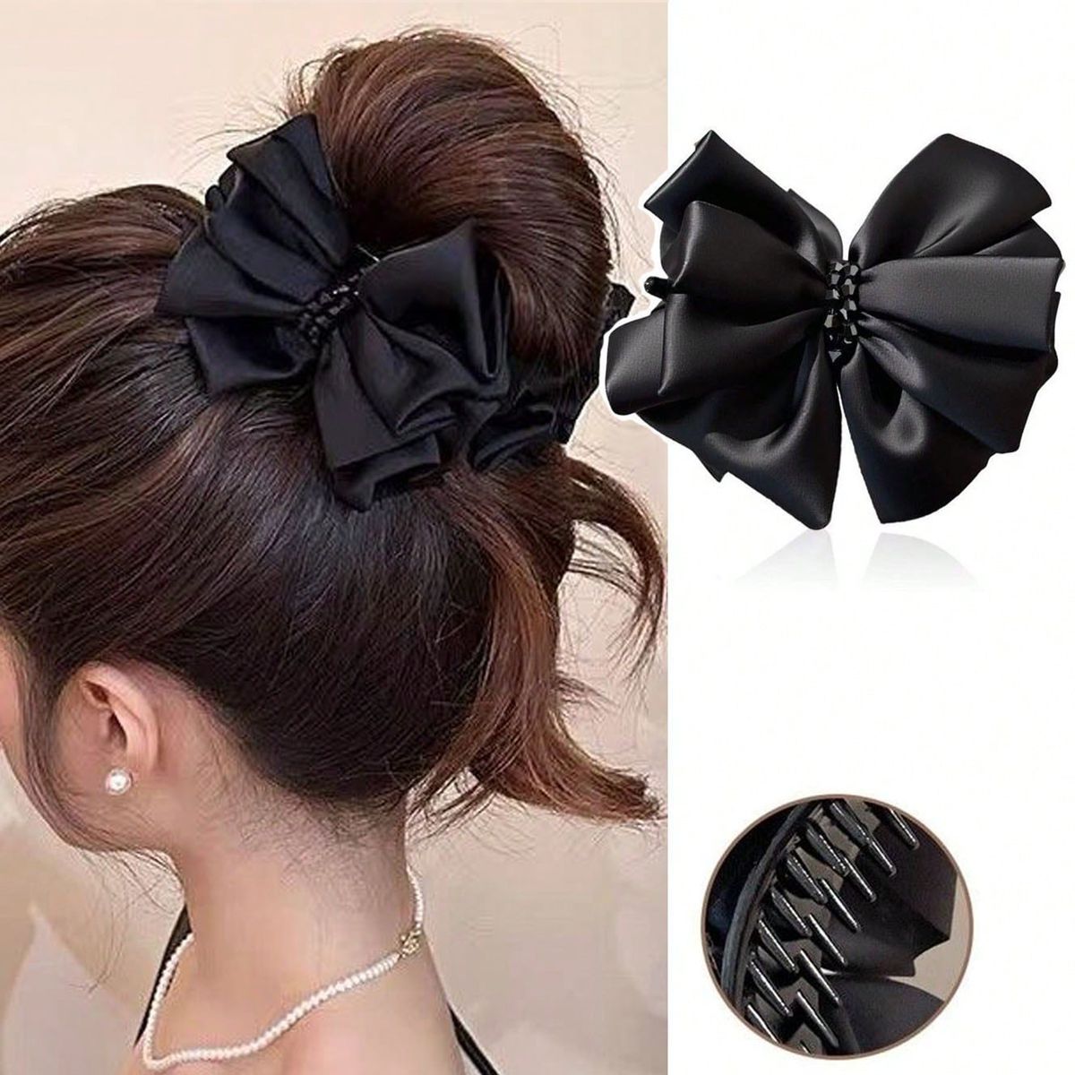 Hi Tech Accessories - Jepit Rambut Model Korea High-End dengan