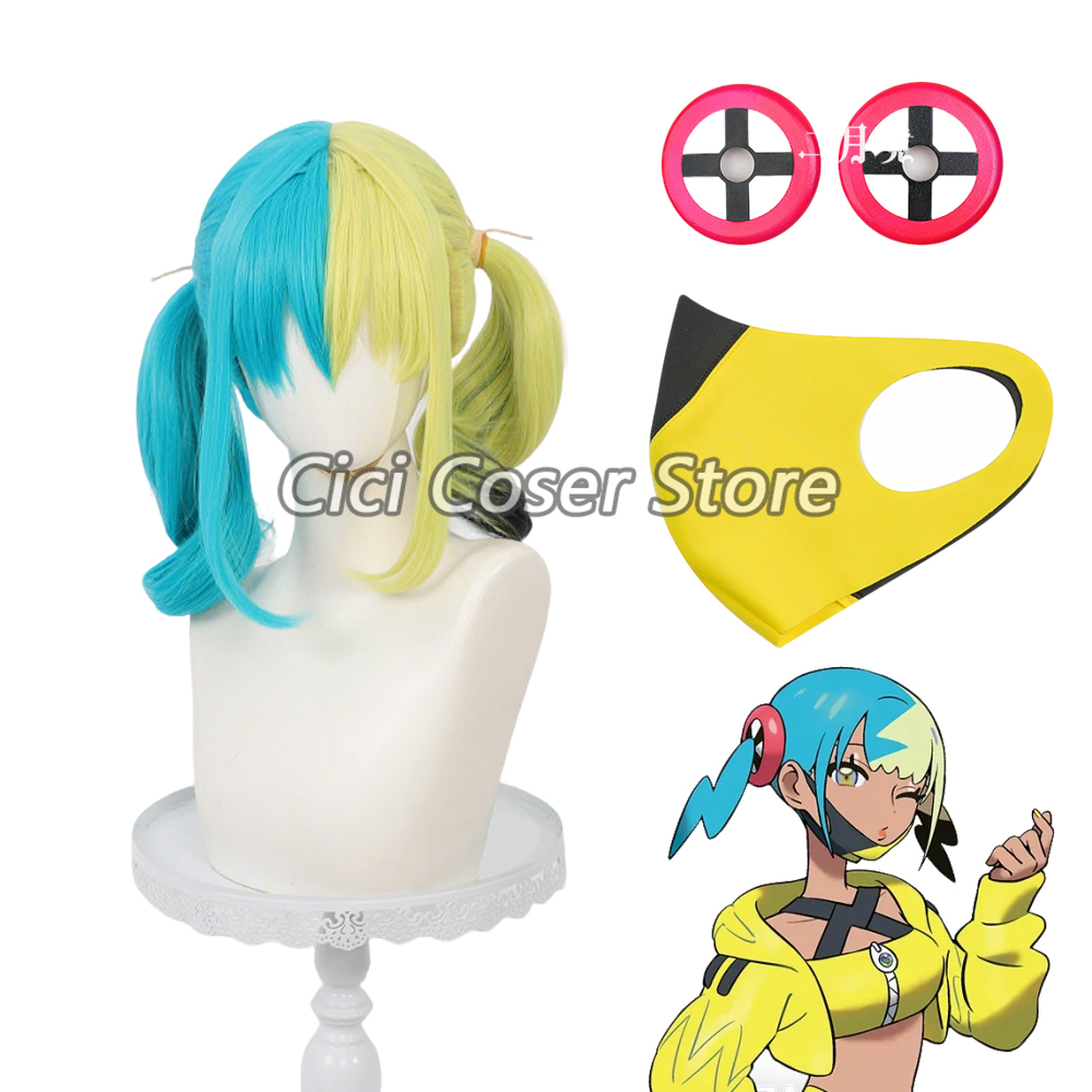 Tech Accessories Women - Wig Cosplay Anime Canari Rambut Sintetis