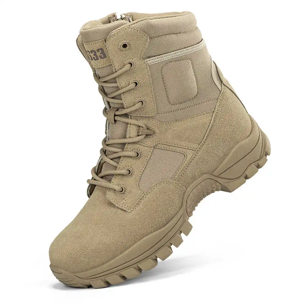Tech Accessories Names - Sepatu boot kulit asli antiselip, sepatu