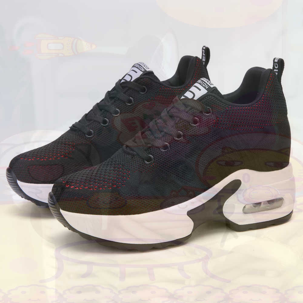 Tech Lighting Accessories - Merah Ukuran 36 Sepatu Wanita Tenis