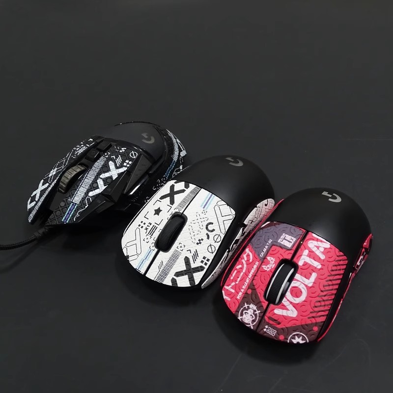 Tech Acc - 1 Set Mouse Tape anti-selip untuk