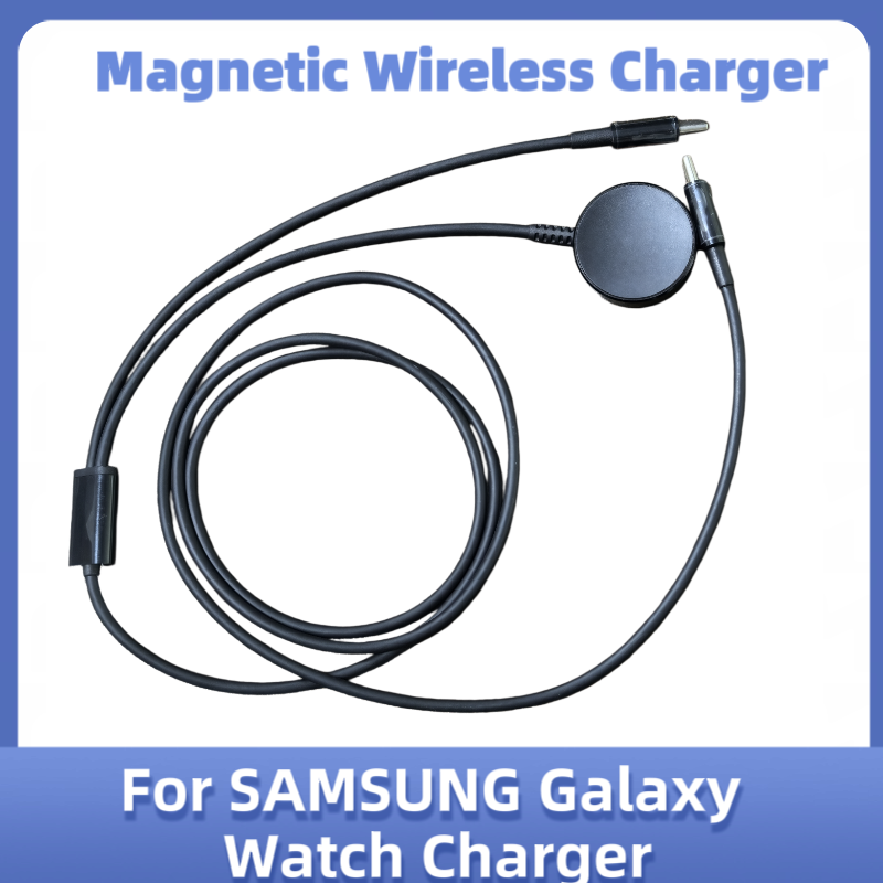 Wireless Charger 3 In 1 - Kabel Pengisi Daya Magnetik Nirkabel 2-in-1