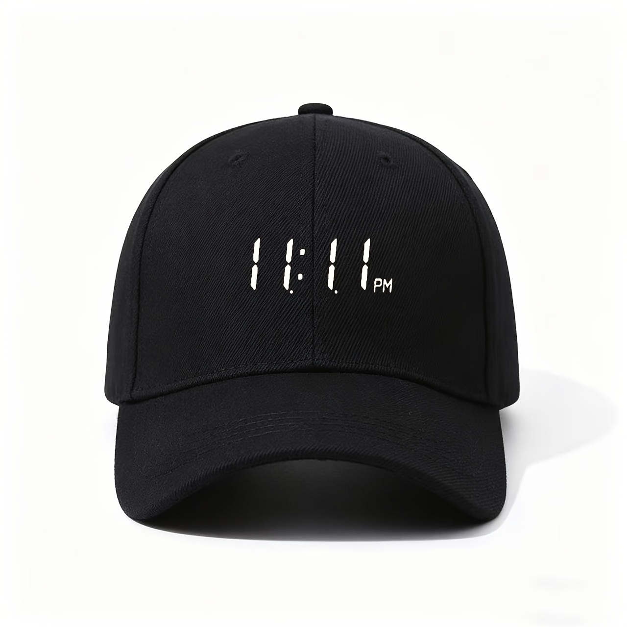 Tech Acc - Jam Digital 11:11 PM Topi Bisbol