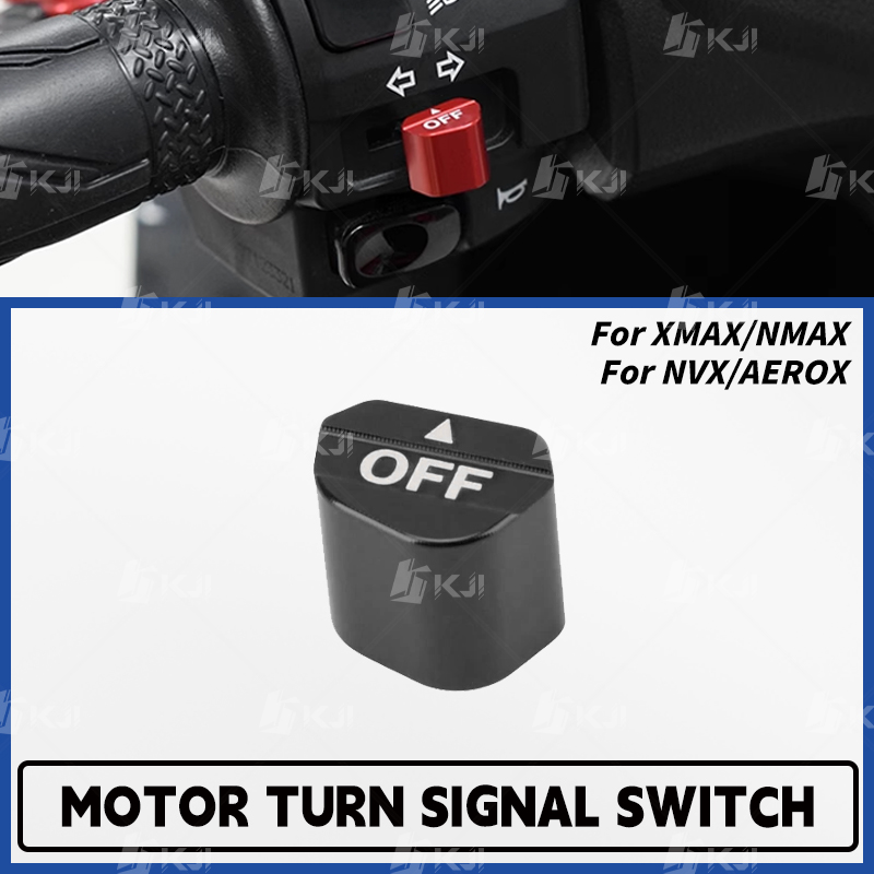 Tech Lighting Accessories - Untuk Yamaha XMAX/NMAX/NVX/AEROX 300/250/160/155/125/TECH MAX/TURBO/NEO Bagian