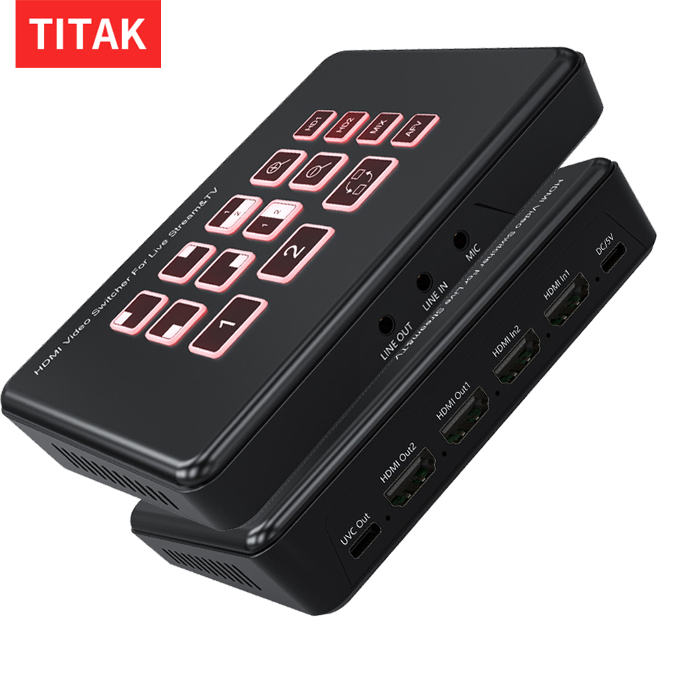 Usb C To Hdmi - Mixer Switcher Video Streaming Langsung HDMI