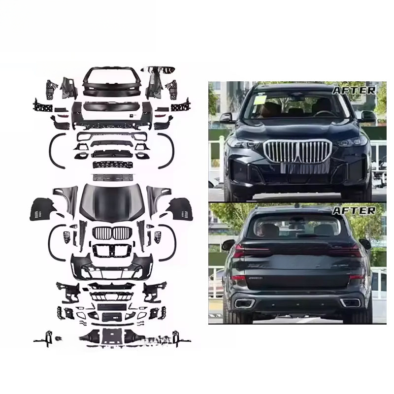 Tech Acc - Body Kit Gaya M-Tech Berkualitas Tinggi