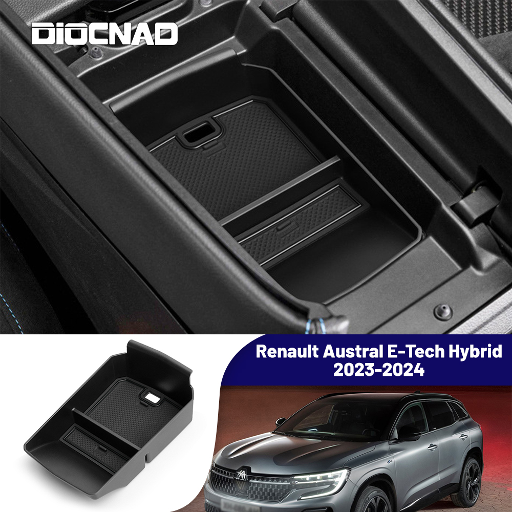 Tech Accessories Storage - Untuk Renault Austral e-tech Hybrid 2023-2024