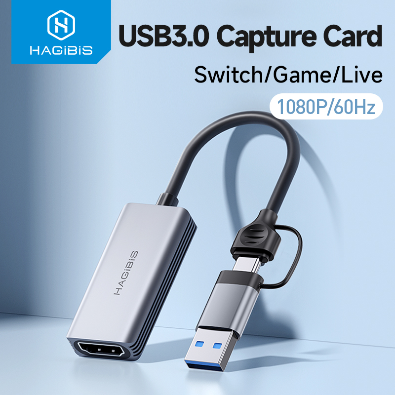 Usb C To Hdmi - Kartu Pengambil Video USB 3.0 Hagibis