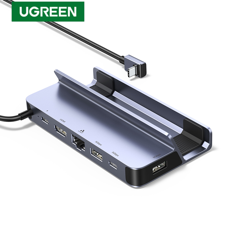 Usb C To Hdmi - Docking Station UGREEN Steam Deck 6-in-1