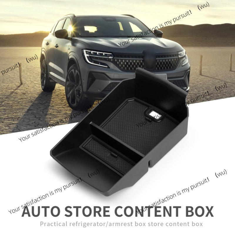 Tech Accessories Storage - Untuk Renault Austral E-tech Hybrid 2023-2024