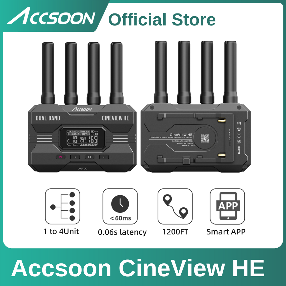 Usb C To Hdmi - HDMI Accsoon CineView HE kamera Video