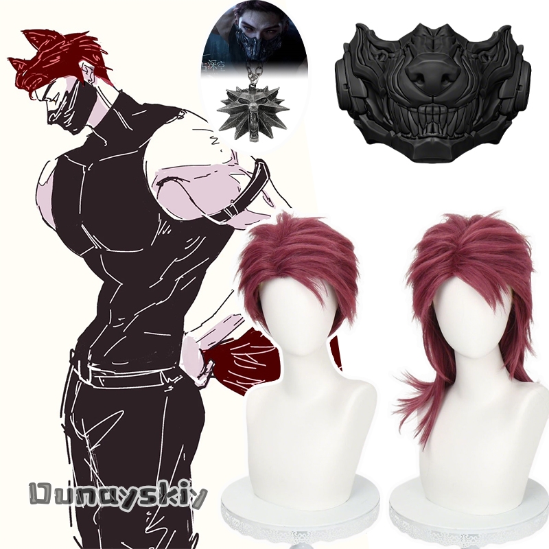 Tech Accessories Women - Wig Cosplay Valko Peran Baru Love