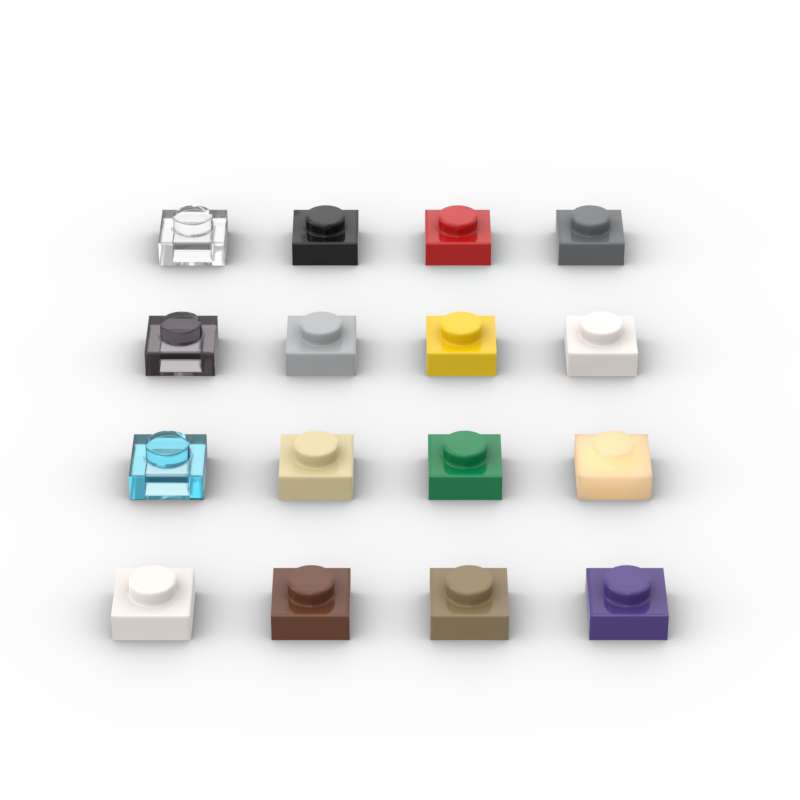 Tech Accessories Gifts - MOC 10 buah Kit blok bangunan