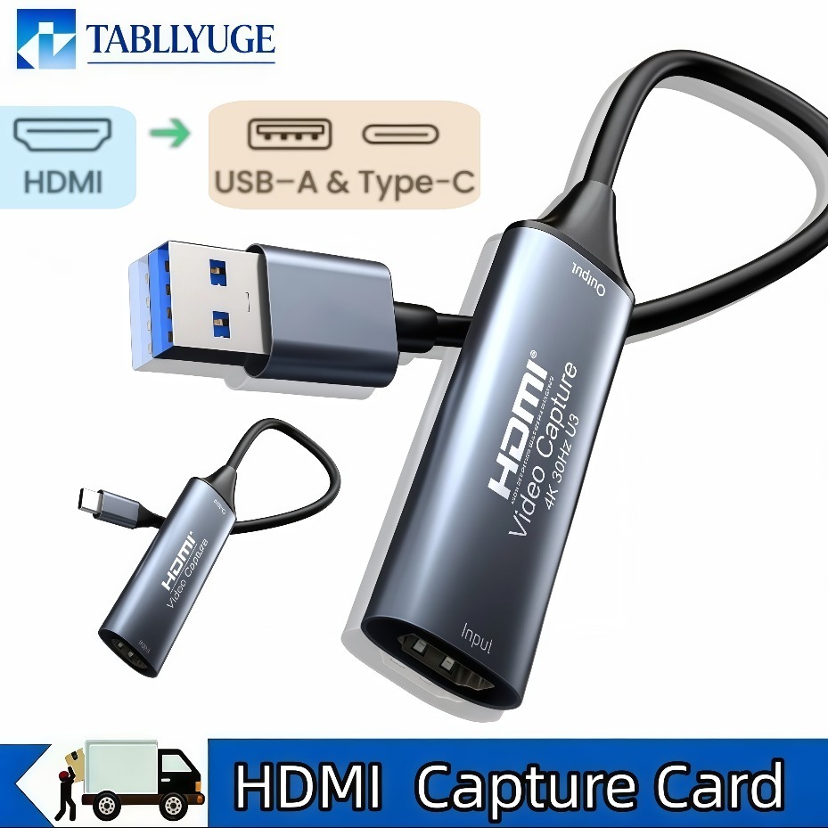 Usb C To Hdmi - Kartu Pengambil Video HDMI USB-C 2.0/3.0