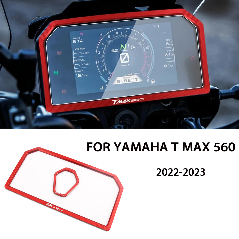 Tech Acc - TMAX 560 2022 2023 bingkai dasbor