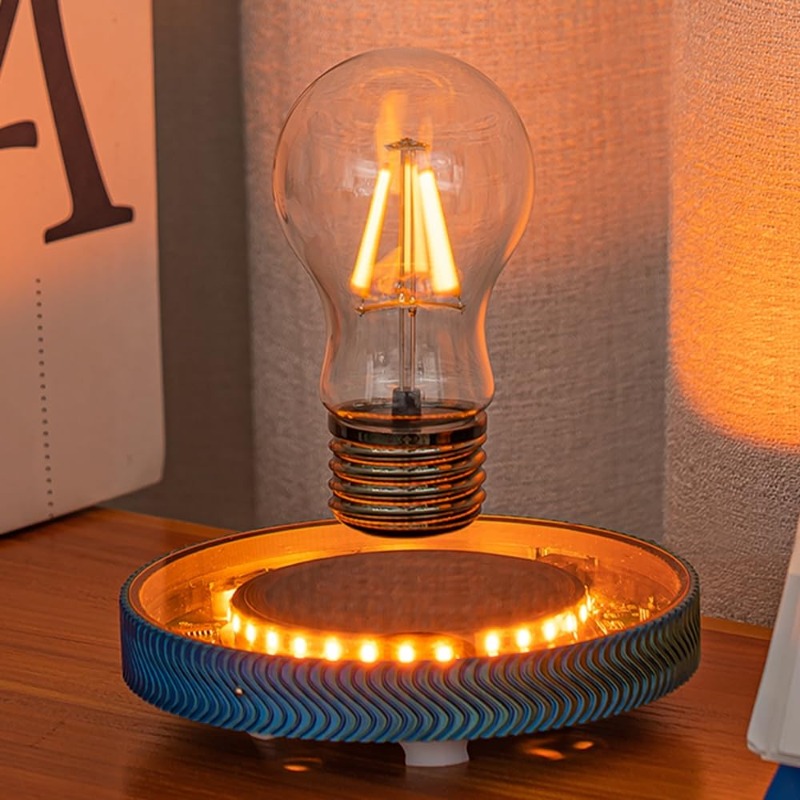 Tech Accessories Gifts - Lampu Meja LED Nirkabel Mengambang untuk