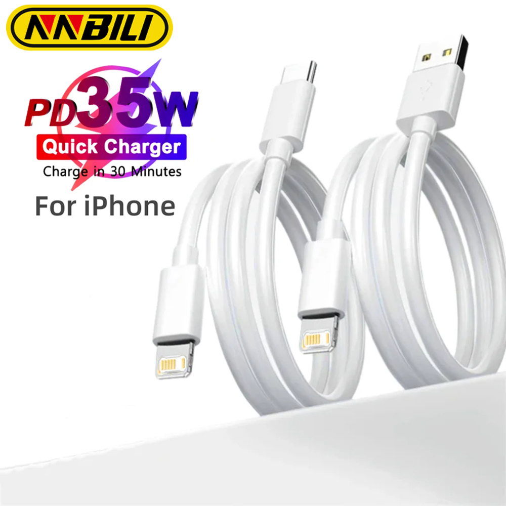 Tech Accessories Apple - Kabel pengisi daya Cepat PD 20W,