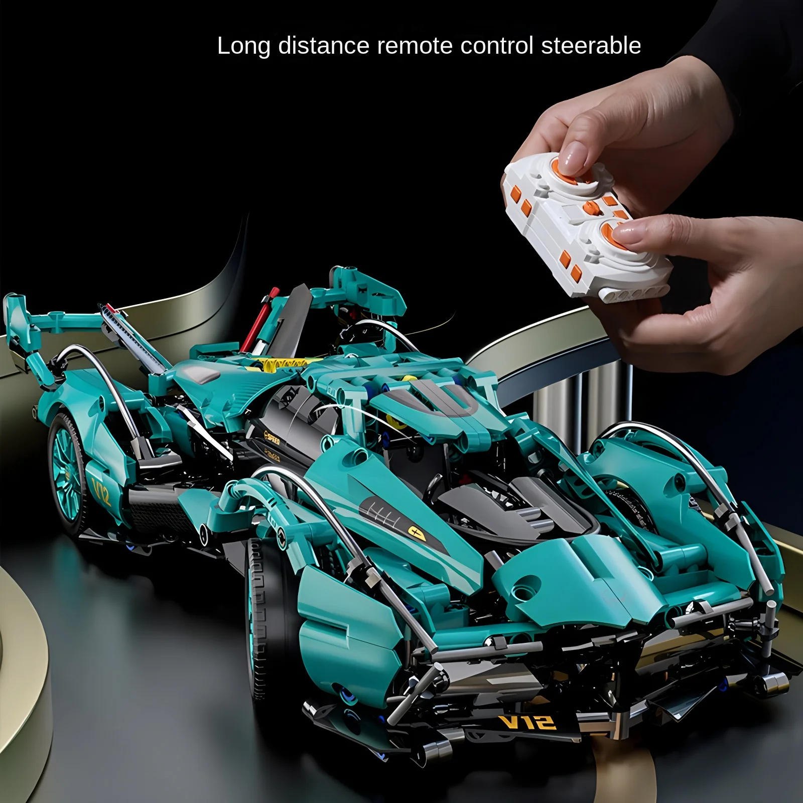 Tech Accessories Gifts - Biru V12 blok Roadster RC Tech