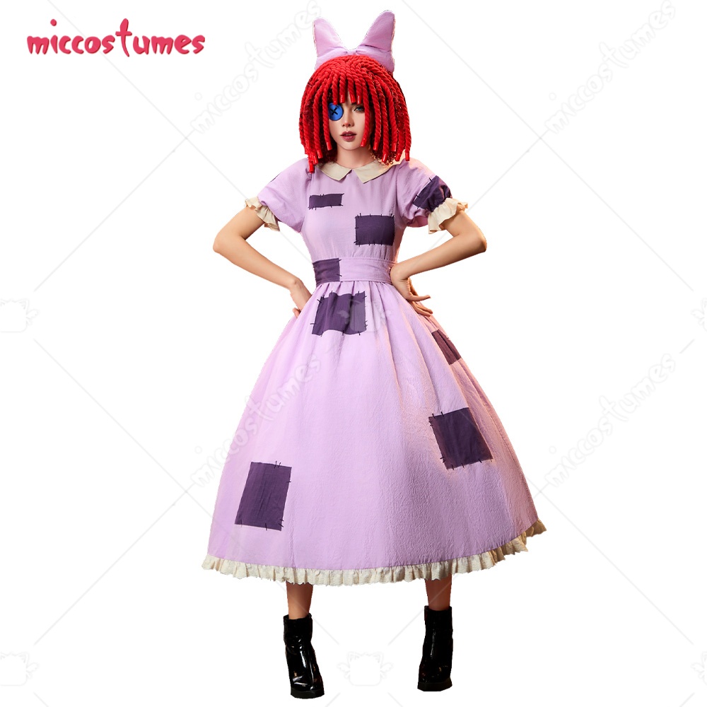 Tech Accessories Women - 【Siap Dikirim】Cosplay.fm Kostum Cosplay Wanita Boneka
