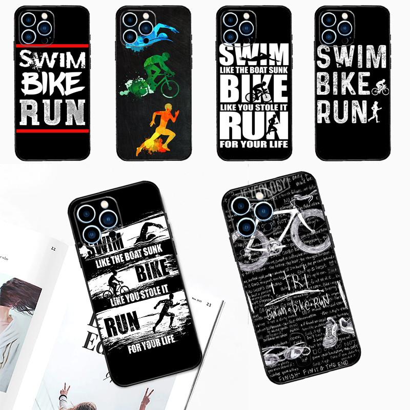 Tech Accessories Iphone - Casing Mini sepeda renang, untuk iPhone