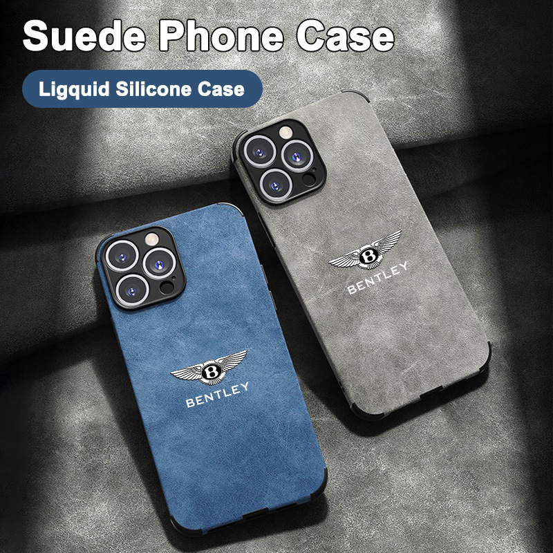Tech Accessories Apple - Casing HP Suede LOGO B-Bentley-B All-inclusive
