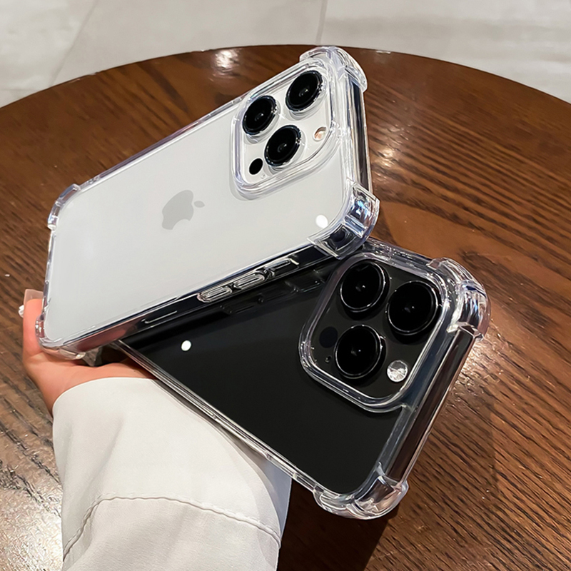 Tech Accessories Iphone - Casing Transparan untuk iPhone 15 14