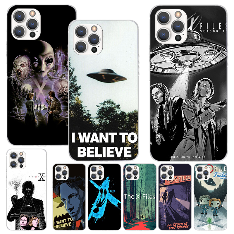 Tech Accessories Apple - Casing Ponsel The X Files I