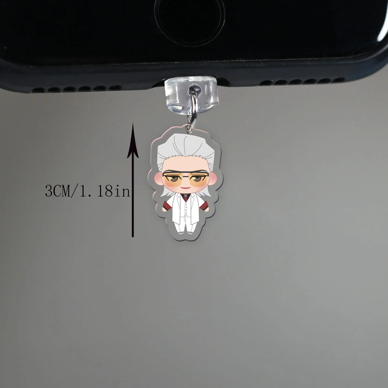Tech Accessories Apple - Penutup debu ponsel Akrilik To Be