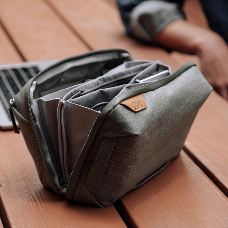 Tech Accessories Iphone - untuk Peak Design Tech Pouch Tas
