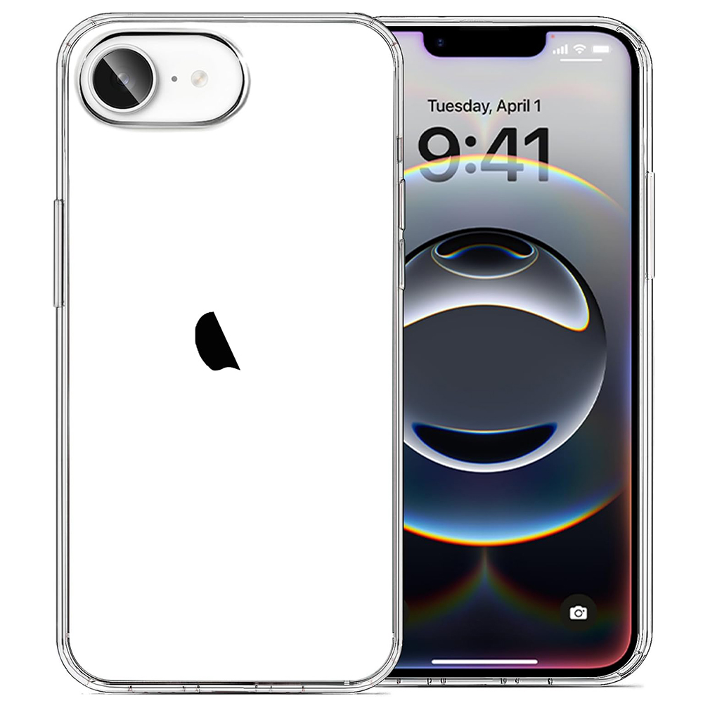 Tech Accessories Iphone - Casing Bening untuk iPhone 16e 16