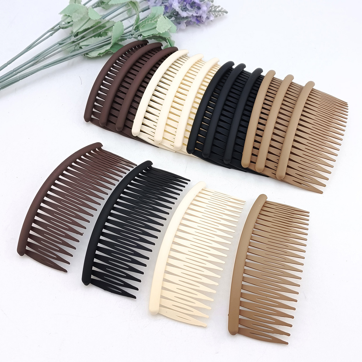 Tech Accessories Women - 1/12 Buah Sisir Rambut Wanita Jepit