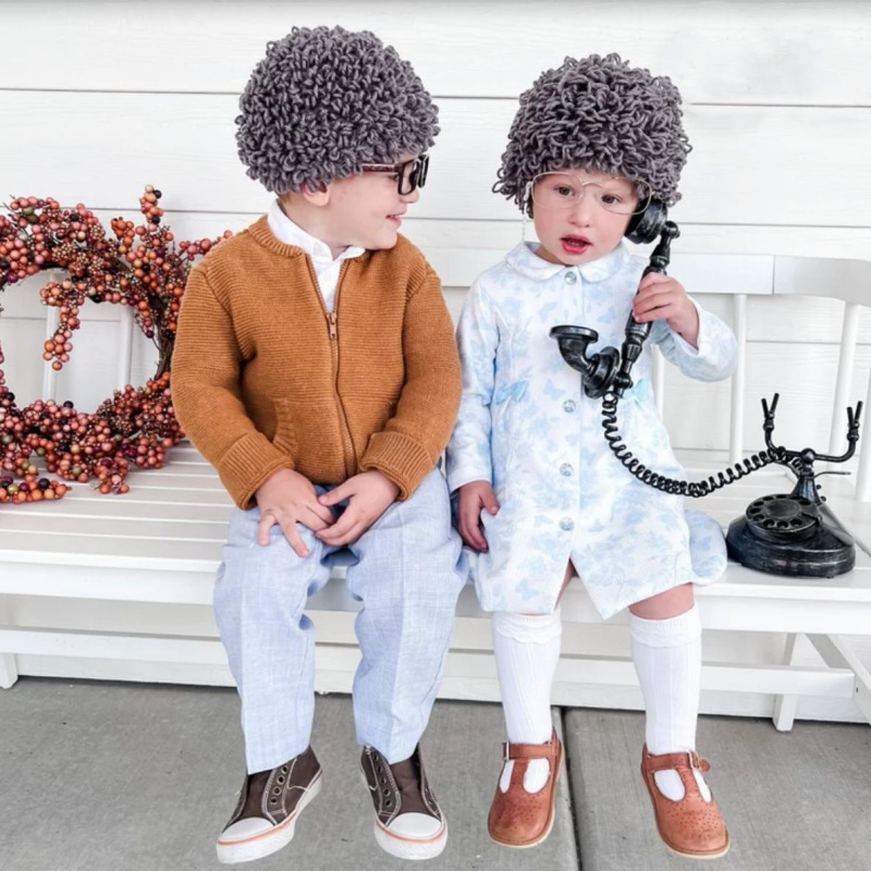 Topi Wig Rambut Keriting untuk - Tech Accessories Women ulasan dan harga