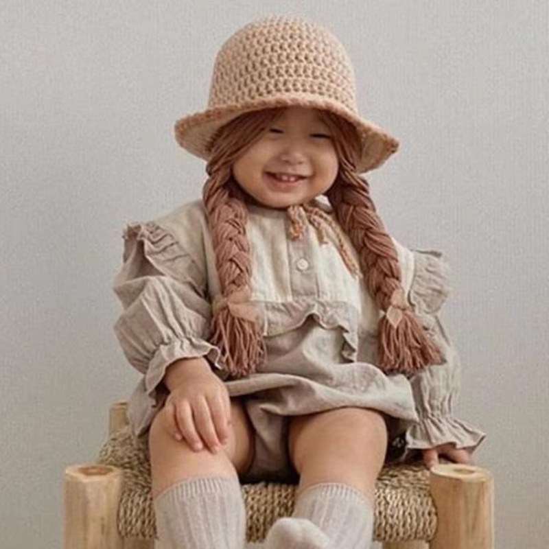 Topi Wig Rambut Keriting untuk - Tech Accessories Women ulasan dan harga