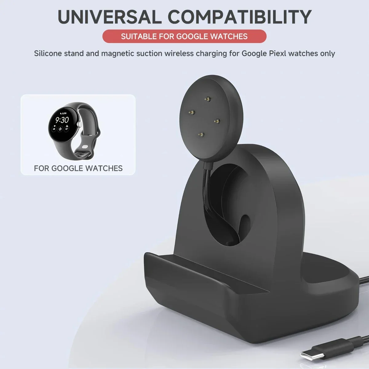 Braket Dock Dudukan Pengisi Da - Wireless Charger 3 In 1 ulasan dan harga