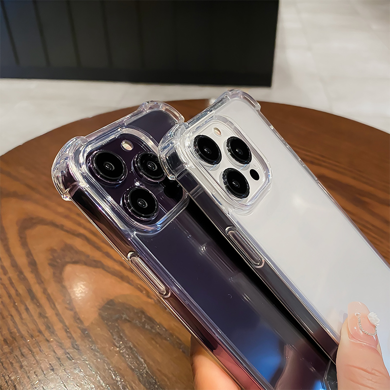 Casing Transparan untuk iPhone - Tech Accessories Iphone ulasan dan harga