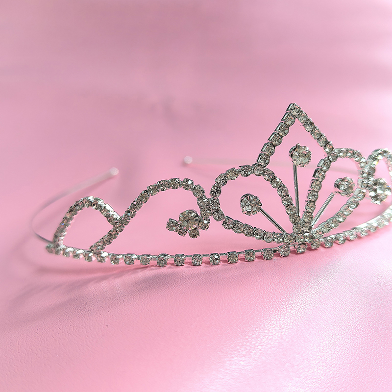Mahkota Pengantin Berlian Imit - Tech Accessories Women ulasan dan harga