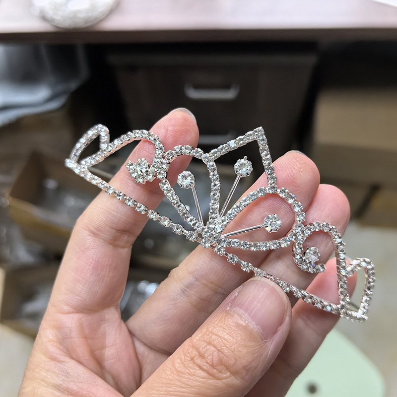 Mahkota Pengantin Berlian Imit - Tech Accessories Women ulasan dan harga