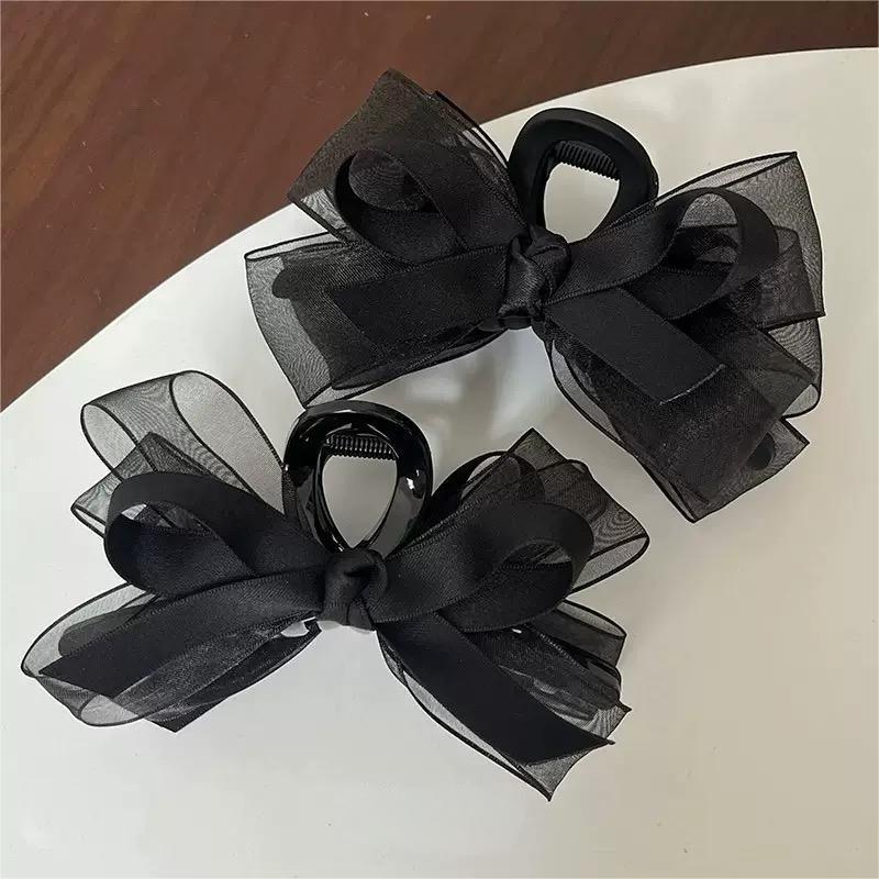 Jepit Rambut Pita Transparan H - Hi Tech Accessories ulasan dan harga