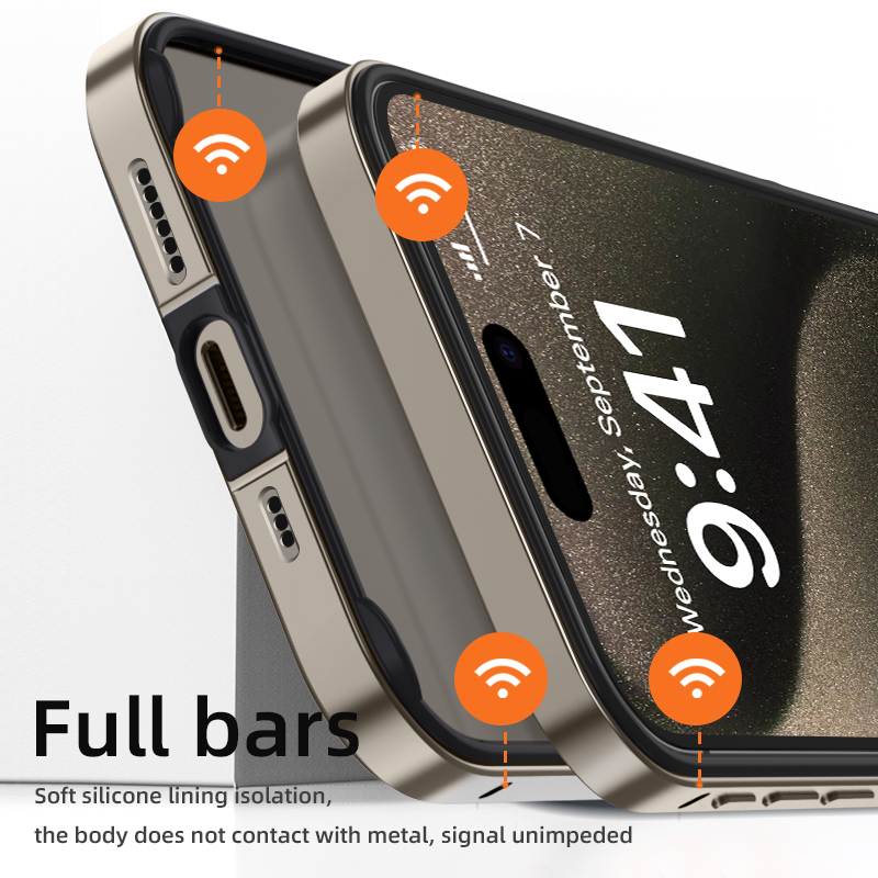 Casing pelindung ponsel Titani - Tech Accessories Iphone ulasan dan harga