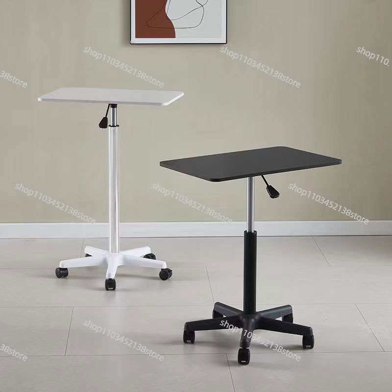 Meja Kecil Portabel dengan Rod - Laptop Stand Bamboo ulasan dan harga