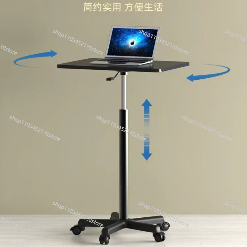 Meja Kecil Portabel dengan Rod - Laptop Stand Bamboo ulasan dan harga