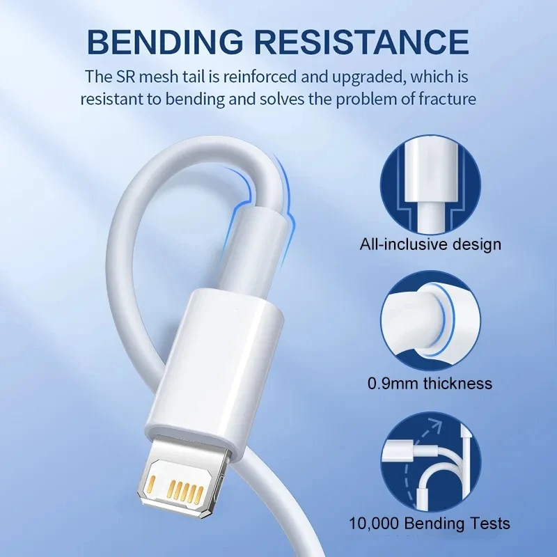 Kabel pengisi daya cepat untuk - Tech Accessories Apple ulasan dan harga