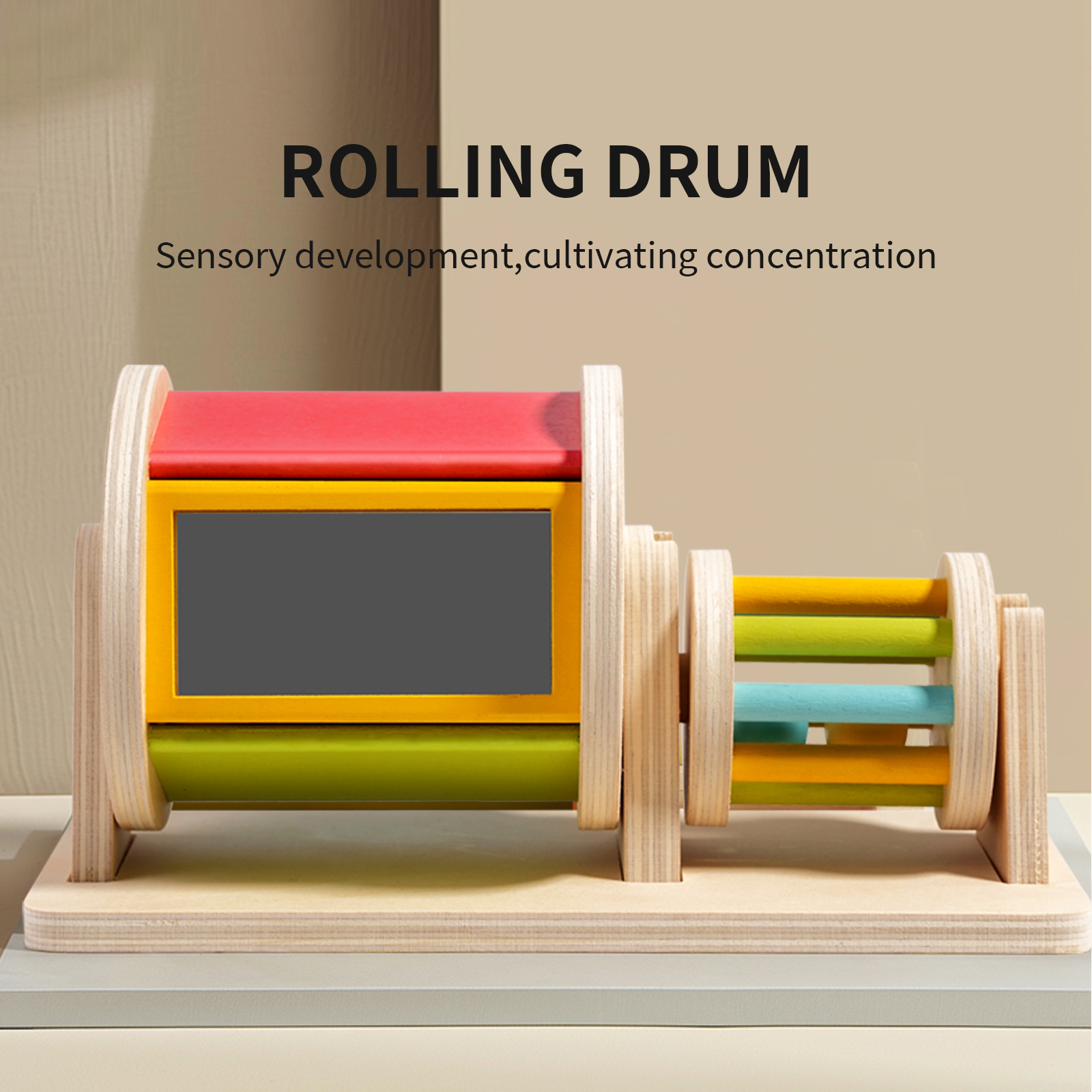 Mainan Drum Bergulir Warna Mon - Tech Accessories Gifts ulasan dan harga