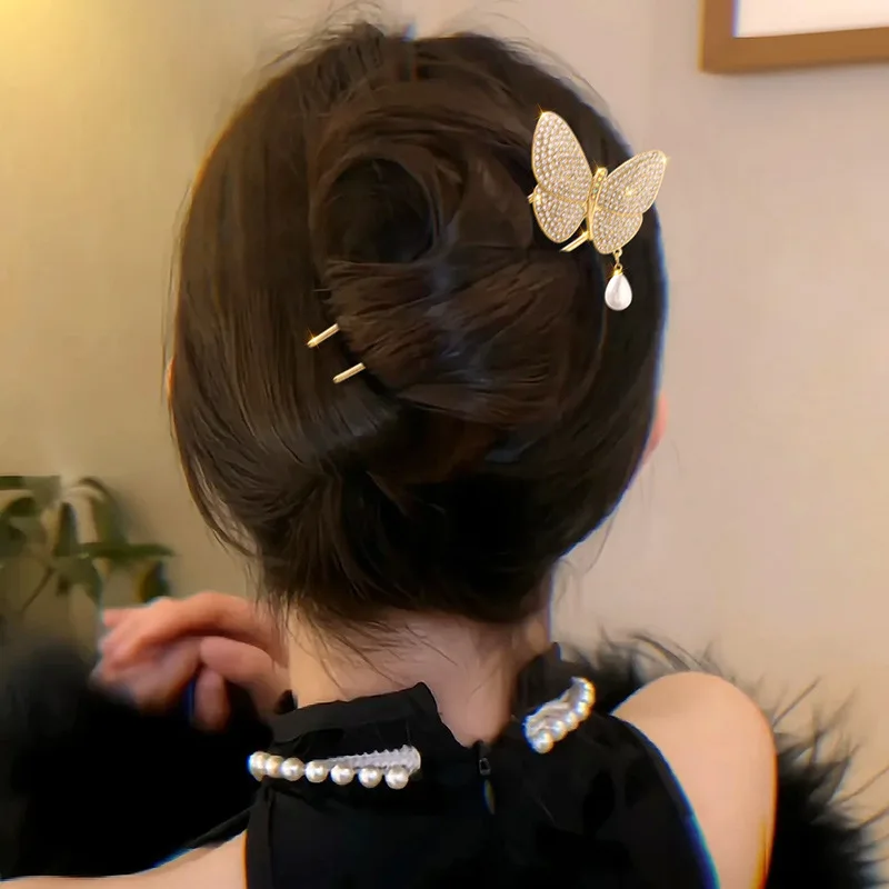 Jepit Rambut Rumbai Berbentuk  - Hi Tech Accessories ulasan dan harga