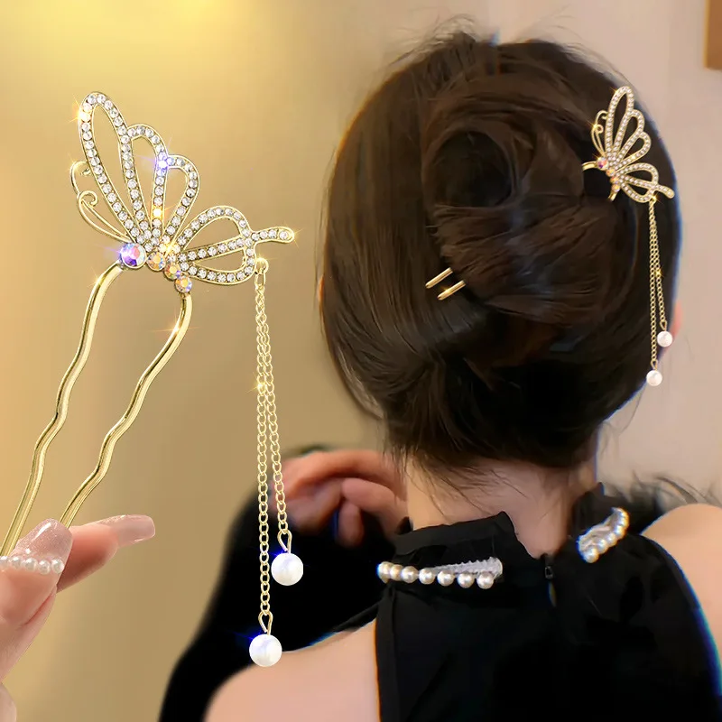 Jepit Rambut Rumbai Berbentuk  - Hi Tech Accessories ulasan dan harga