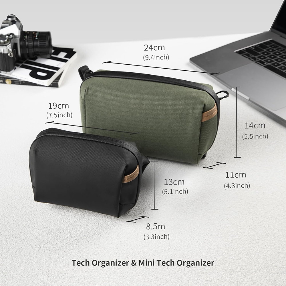 PGYTECH tas Organizer elektron - Tech Accessories Store ulasan dan harga