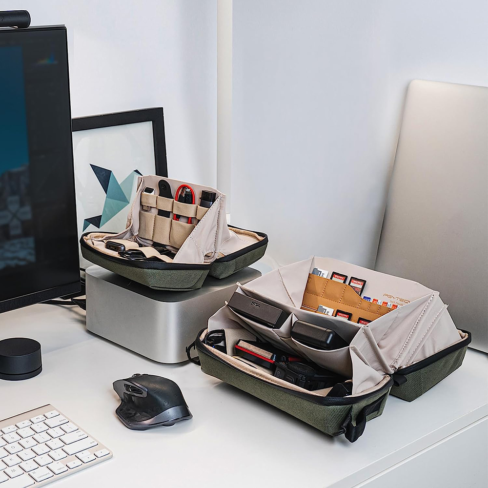 PGYTECH tas Organizer elektron - Tech Accessories Store ulasan dan harga