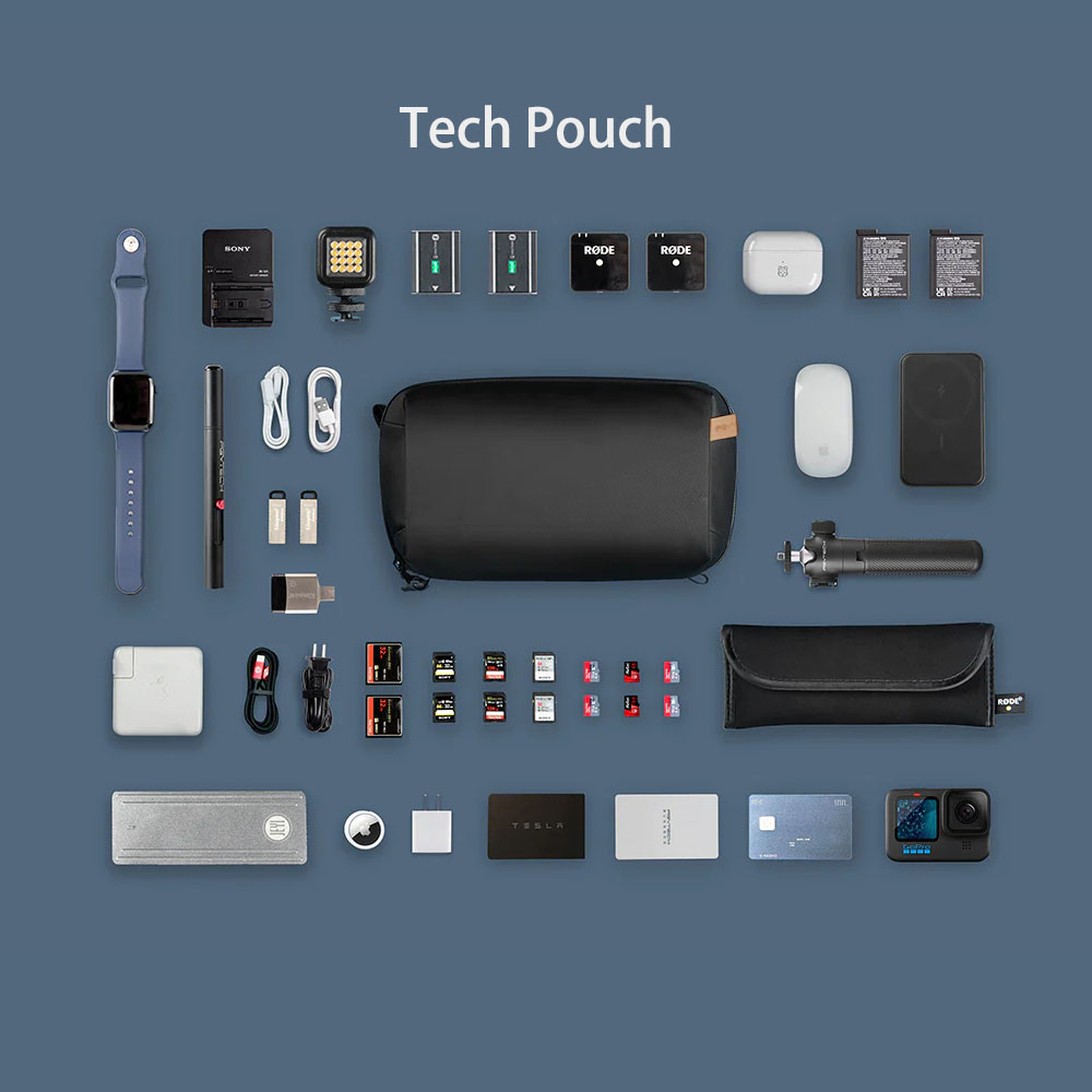 PGYTECH tas Organizer elektron - Tech Accessories Store ulasan dan harga